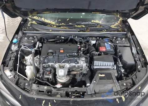 2023 Honda Civic Lx из США, поврежденный, VIN 2HGFE2F25PH530598